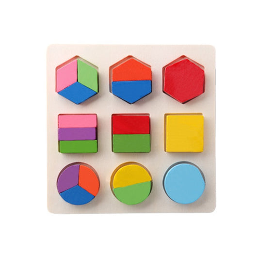 Tablero de Reconocimiento de Formas 3D - Puzzle Educativo Montessori - Image 10