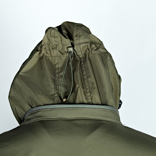 Abrigo Táctico Impermeable con Capucha Ajustable y Camuflaje - Image 20