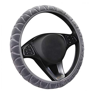 Funda de Volante Térmica de Peluche Corto - Agarre Antideslizante - Image 18