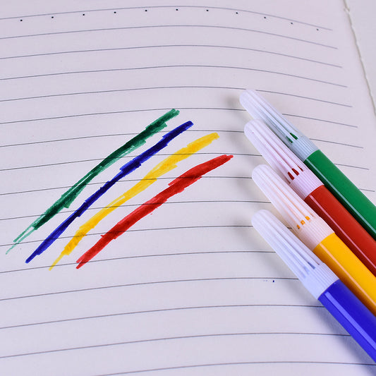 Set de Marcadores Acuarelables para Niños - 85 Colores en Diseño de Huevo - Image 2