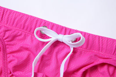 Shorts de Baño para Hombre con Estampado y Cordón Ajustable - Image 15
