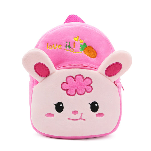 Mochila Peluche Conejo Zanahoria - Diseño Infantil Adorable - Image 4
