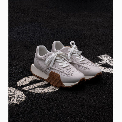 Tenis Retro Gruesos con Bloques de Color - Estilo Casual y Deportivo - Image 5
