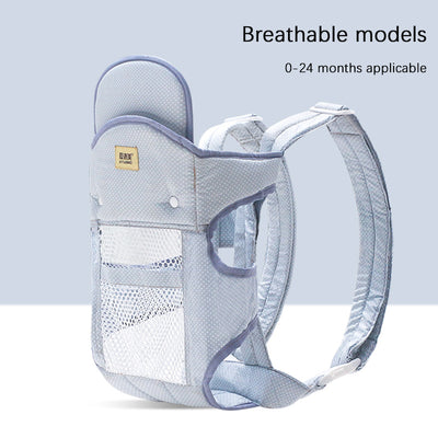 Cargador Multifuncional para Bebé con Ventilación Frontal y Dorsal - Image 16
