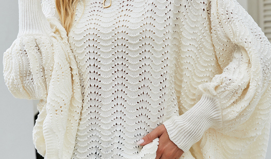 Suéter Clásico Británico para Mujer con Cuello Solapa - Image 18
