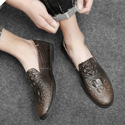 Zapatos Casuales de Cuero Negro Estilo Coreano - Versátiles y Modernos - Image 13