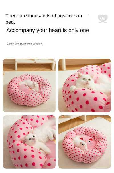 Cama Cojín Princess para Gatos - Refugio Confortable Todo Clima - Image 9