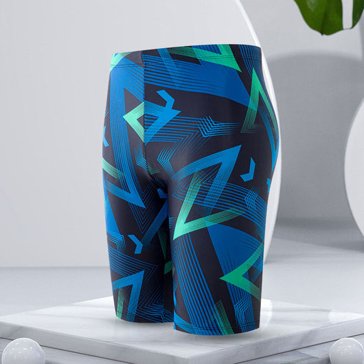 Traje de Baño Talla Grande Corte Recto Secado Rápido Holgado - Image 17