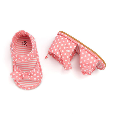 Zapatos para Niños Pequeños con Suela de Goma y Diseño de Moño - Image 13