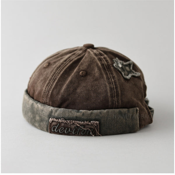 Gorra Vintage Lavada Estilo Landlord Primavera Verano - Image 6