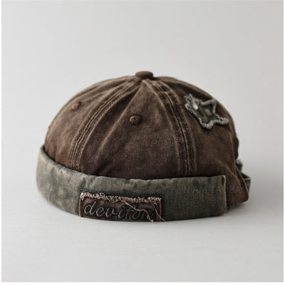 Gorra Vintage Lavada Estilo Landlord Primavera Verano - Image 6