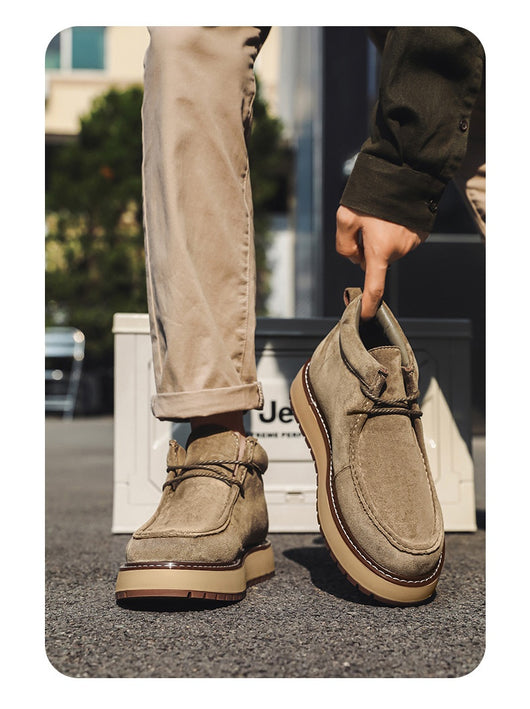 Botas de Ante Canguro Genuino - Estilo Martens Premium para Hombre - Image 22