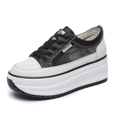 Zapatos Plataforma Transpirables con Malla de Arroz - Estilo Moderno - Image 3