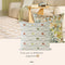 Almohada Decorativa Estilo Nórdico Floral para Sala y Dormitorio