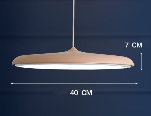 Lámpara Colgante LED de Diseño Nórdico Moderno - Image 33