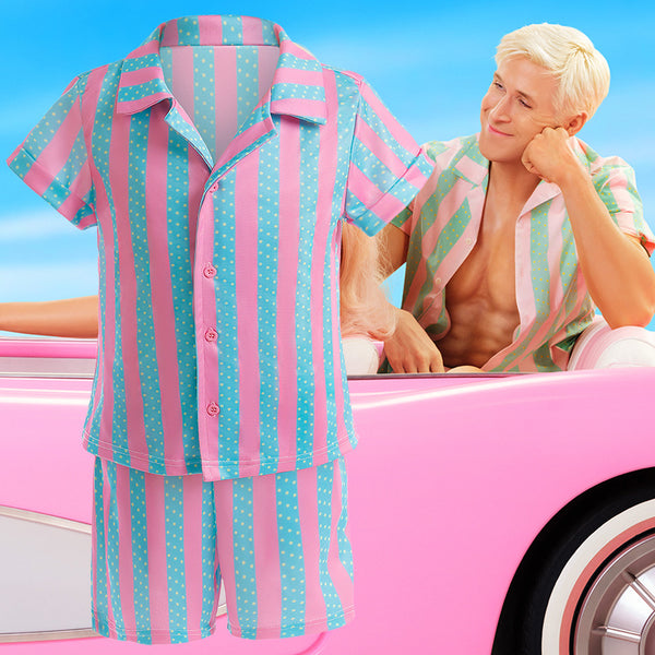 Traje de Baño Ejecutivo de Dos Piezas - Estilo Playa Moderno