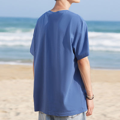 Camisa Casual de Manga Corta para Hombre - Estilo Moderno