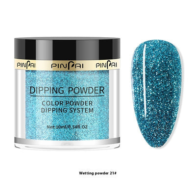 Polvo Dip para Manicura de Color Puro con Fijación Intensa - Image 24