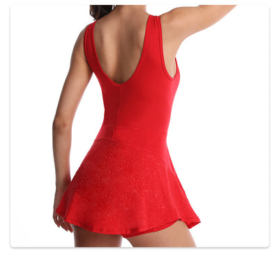 Vestido Yoga Ajustado con Espalda Descubierta - Diseño Anti-falsificación - Image 10