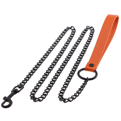 Correa de Cuero Gótico Dark Wind con Agarre Manual - Image 50