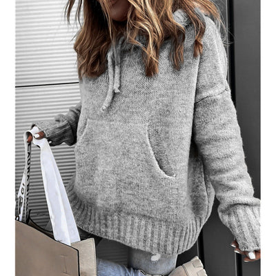 Suéter de Punto Suave para Mujer Talla Grande - Image 5