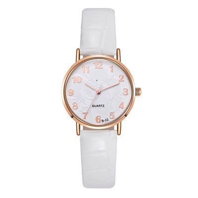 Reloj de Cuarzo Resistente al Agua para Mujer - Diseño Simple y Elegante - Image 14
