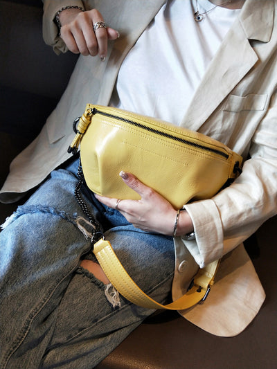 Bolso Bandolera de Cuero Genuino con Correa Ancha Ajustable - Image 34