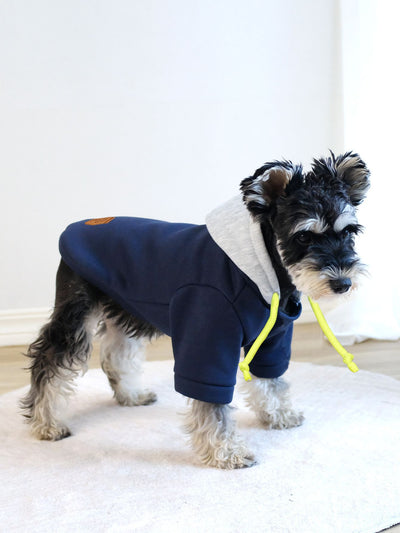 Sudadera con Capucha para Mascotas - Diseño Bicolor Moderno - Image 13