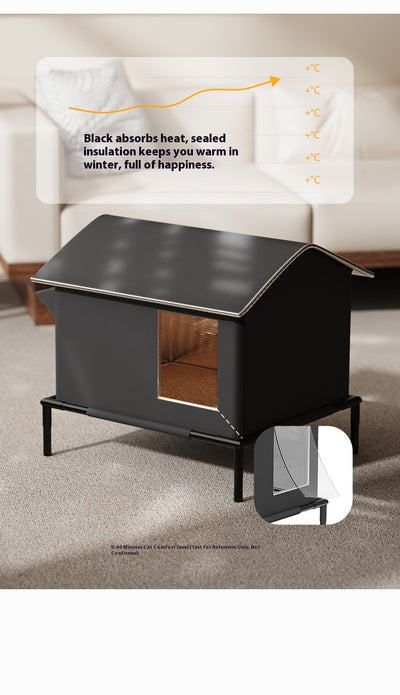 Caseta Térmica Duradera para Perros - Protección Universal Todo Clima - Image 15