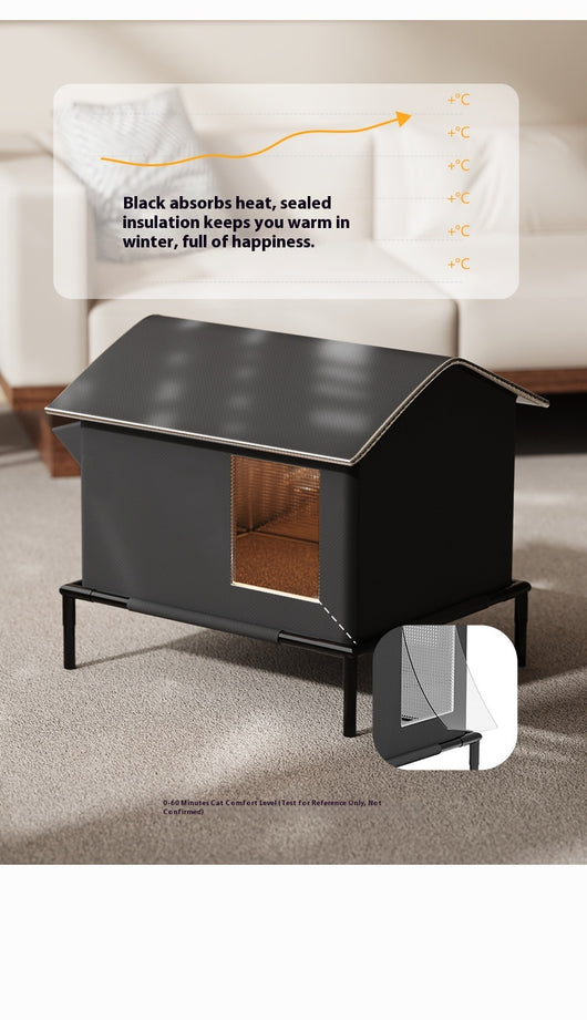 Caseta Térmica Duradera para Perros - Protección Universal Todo Clima - Image 15