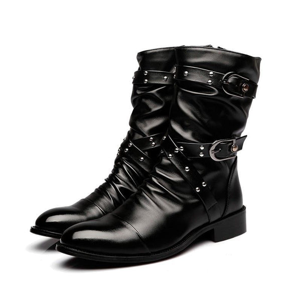 Botas Wellington con Punta Afilada para Hombre - Image 3