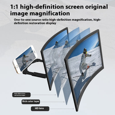 Amplificador de Pantalla para Móvil - Lupa 3D - Image 3