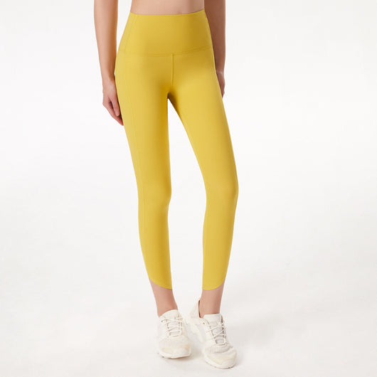 Leggings Cintura Alta Melocotón Transpirables y Secado Rápido
