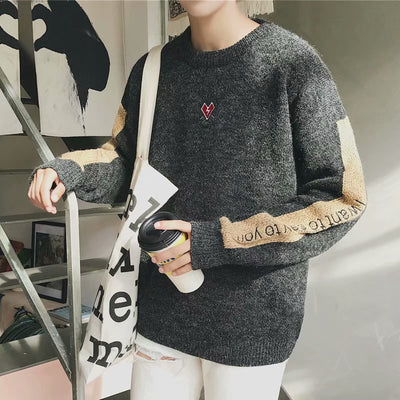 Suéter Infantil de Bloques de Color con Bordados - Image 12