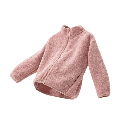 Abrigo Infantil de Cuello Alto Acolchado Térmico - Image 4