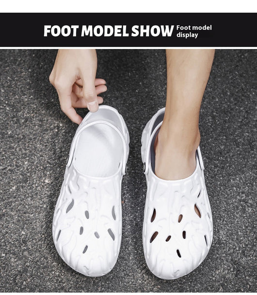 Sandalias Deportivas para Hombre - Zapatos de Playa y Manejo Cómodos - Image 16