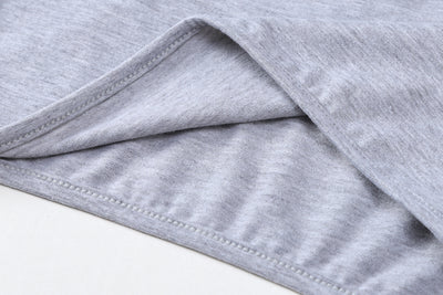 Suéter V-Neck Gris para Mujer - Diseño Minimalista y Sofisticado - Image 23
