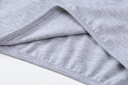 Suéter V-Neck Gris para Mujer - Diseño Minimalista y Sofisticado - Image 23