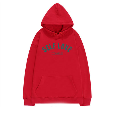 Sudadera con Capucha de Color Sólido para Mujer - Image 14