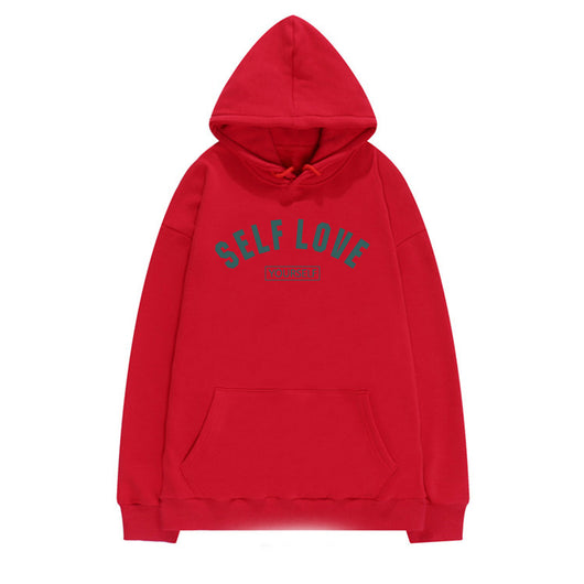 Sudadera con Capucha de Color Sólido para Mujer - Image 14