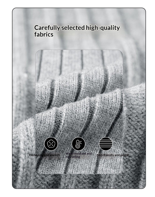 Cardigan Casual para Hombre - Perfecto para Otoño e Invierno - Image 23