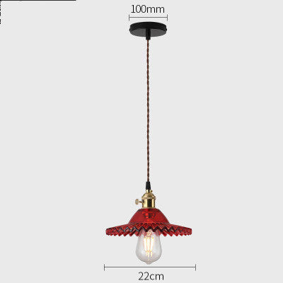 Lámpara Colgante Cristal Minimalista Estilo Shanghai Retro - Image 22