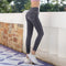 Leggins Deportivos de Cintura Alta con Compresión y Secado Rápido