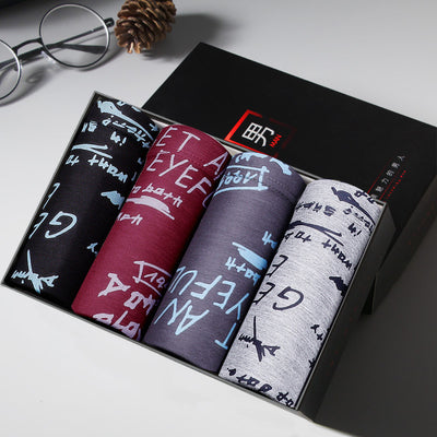 Pack 4 Boxers Modal Hombre Sin Marcas Ice Silk - Comodidad Premium - Image 16