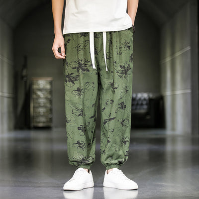Pantalones Casuales Holgados Transpirables para Hombre - Image 9