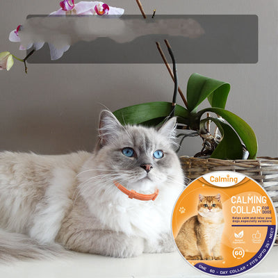 Collar Calmante Ajustable para Gatos y Perros - Alivio Natural de Ansiedad - Image 20