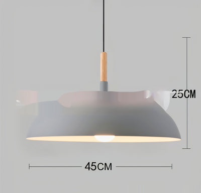 Lámpara Colgante Minimalista Personalizable para Restaurantes - Image 14