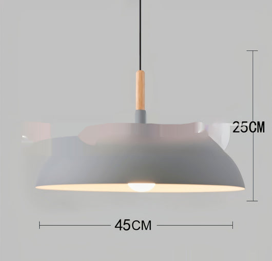 Lámpara Colgante Minimalista Personalizable para Restaurantes - Image 14