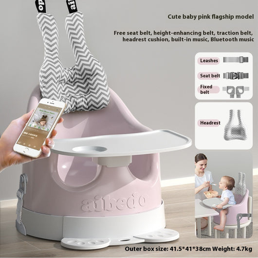 Silla Multiusos para Alimentación del Bebé Home Musicology - Image 10