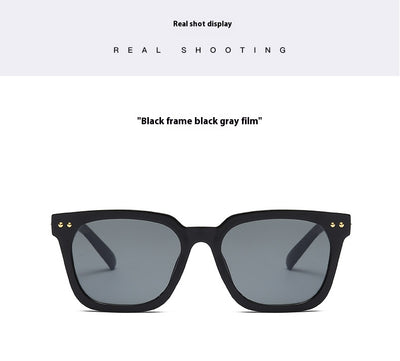 Gafas de Sol Cuadradas Marco Pequeño - Diseño Moderno y Personalidad - Image 9